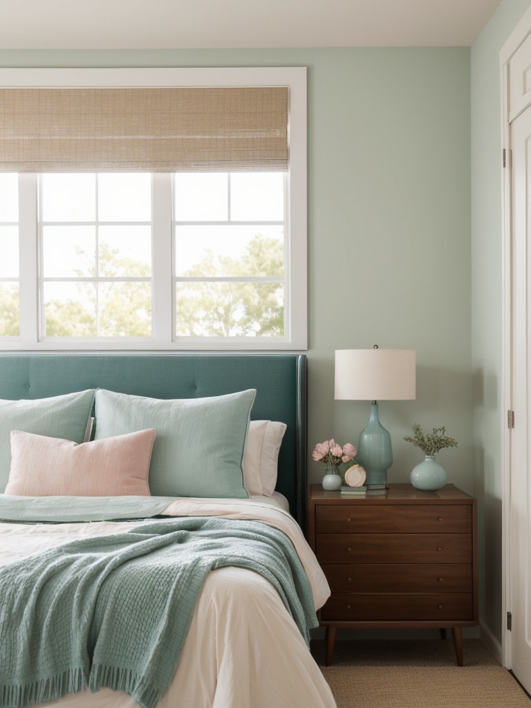 Create a Serene Mid-Century Bedroom Oasis!