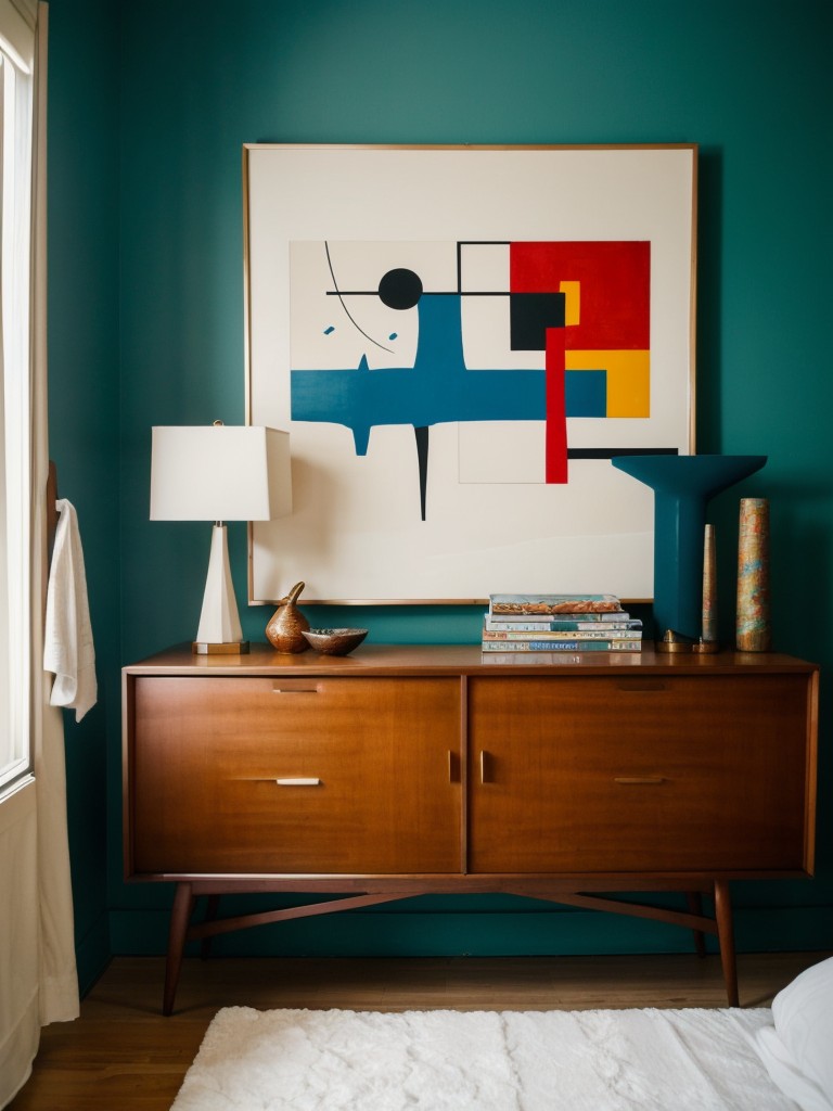 Stunning Mid-Century Art for your Dream Apartment