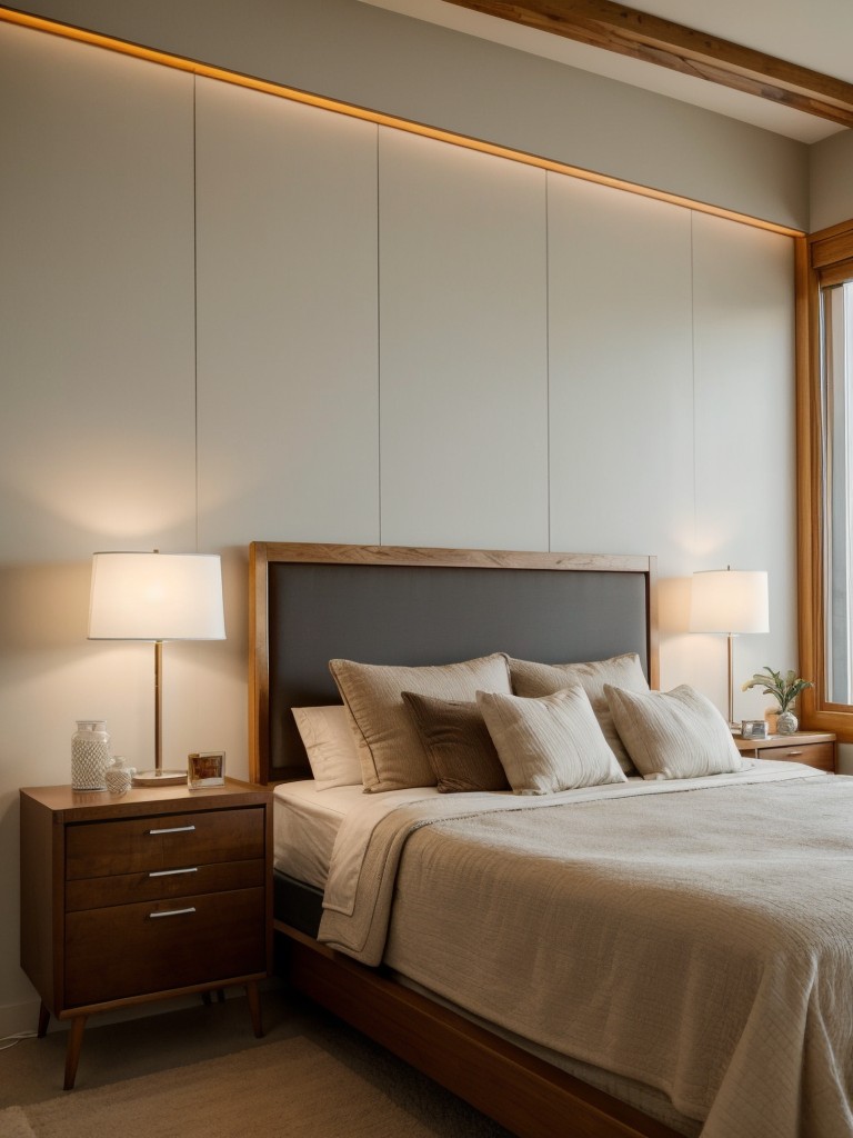 Discover the Perfect Mix of Wood, Metal, and Glass for Your Dream Bedroom