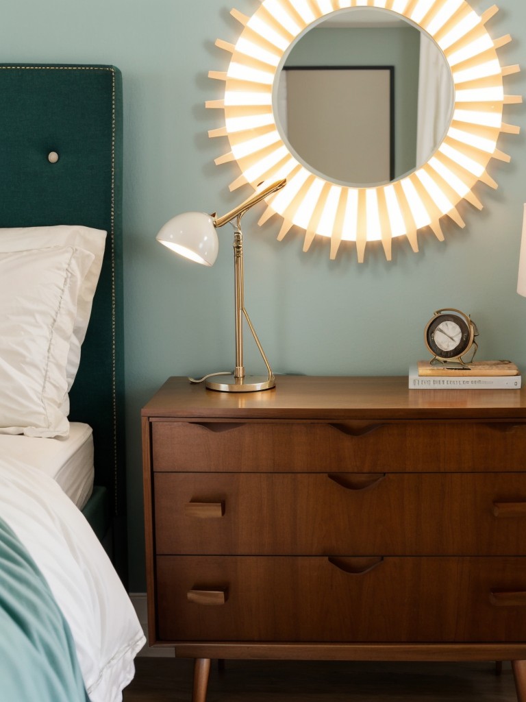 Transform Your Bedroom with Mid-Century Vibes!