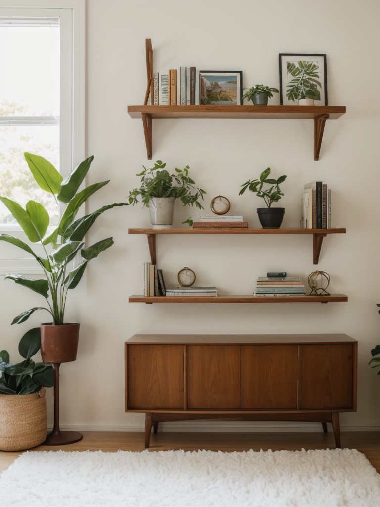 Maximize Space: Transform Your Bedroom with Floating Shelves!