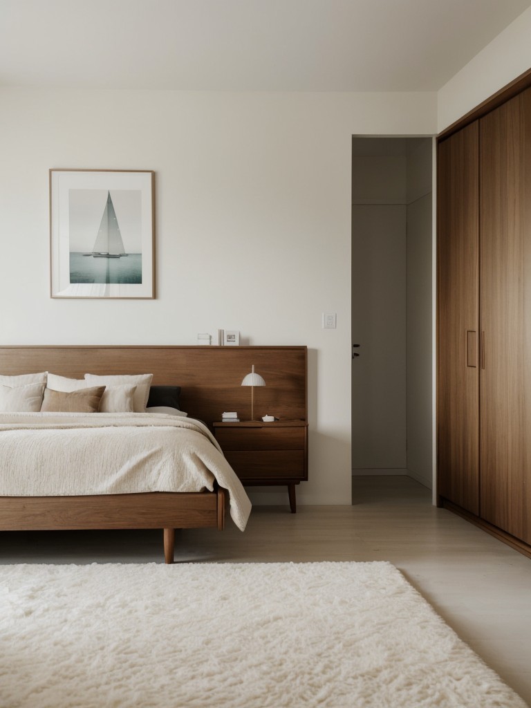 Minimalist Mid-Century Bedroom Bliss: Embrace Scandinavian Influences!