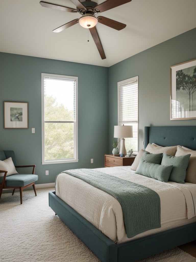 Stylish Mid-Century Apartment Bedroom Vibes