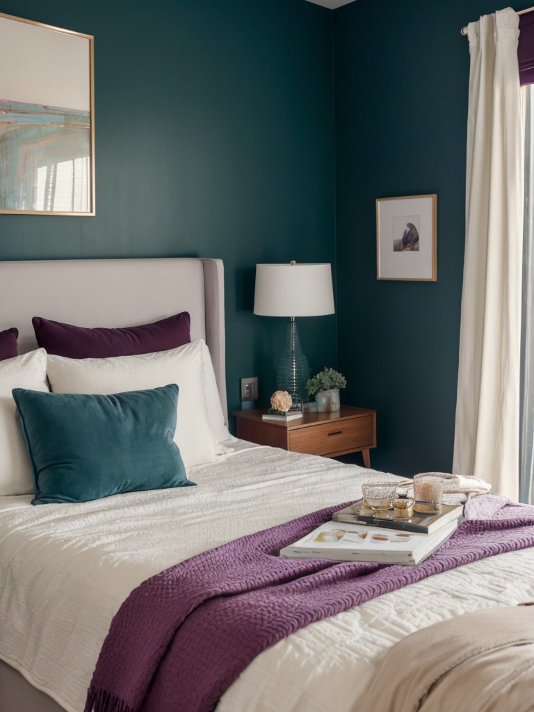 Stunning Mid-Century Bedroom Decor: Embrace Bold Colors!