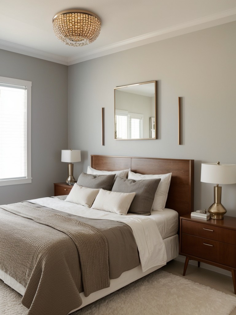 Modernize Your Bedroom with Statement Lighting Fixtures