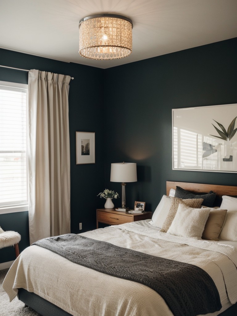 Transform Your Apartment with Chic Mid-Century Bedroom Lighting!