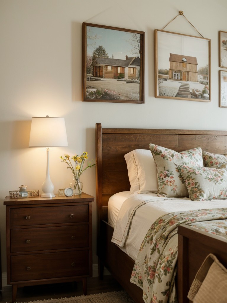 Vintage Cottage Vibes: Transform Your Bedroom Into a Cozy Time Machine!