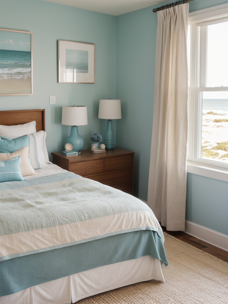 Coastal Chic: Transform Your Bedroom into a Relaxing Beach House