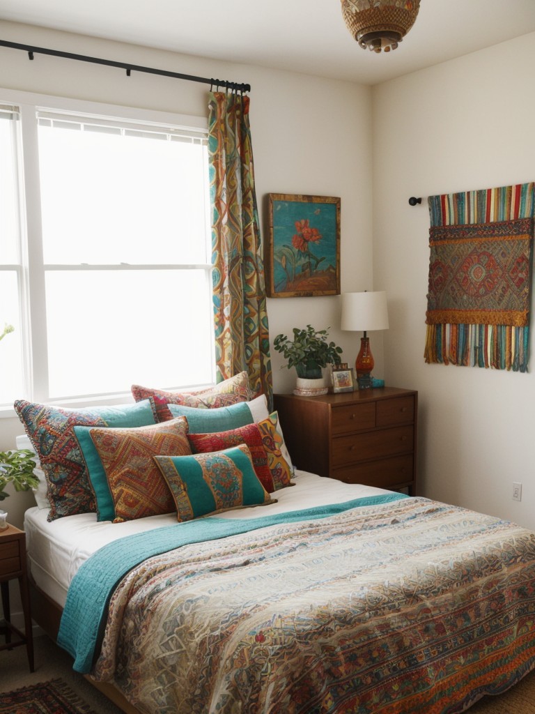 Boho-Chic Vibes: Travel Back in Time with Mid-Century Bedroom Decor!