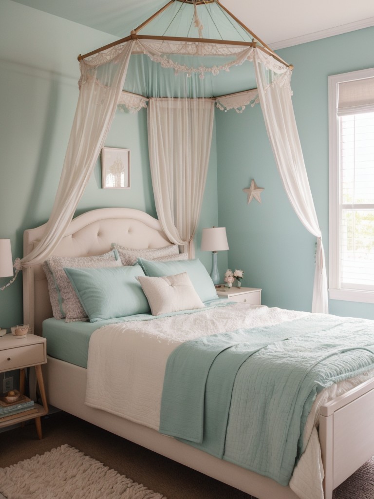 Whimsical Mid-Century Bedroom: Transform Your Space with Fairy Tale Decor