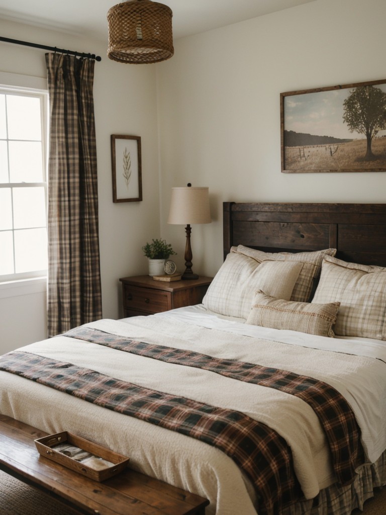 Rustic Farmhouse Bedroom: Cozy up with Timeless Mid-Century Decor