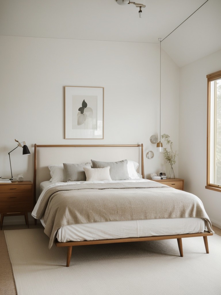 Bedroom Bliss: Bring the Mid-Century Vibes to Your Apartment!