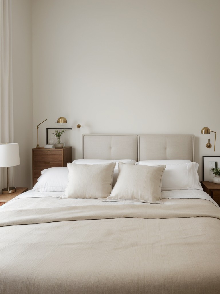 Serene & Minimalist: Create a Mid-Century Bedroom Sanctuary!