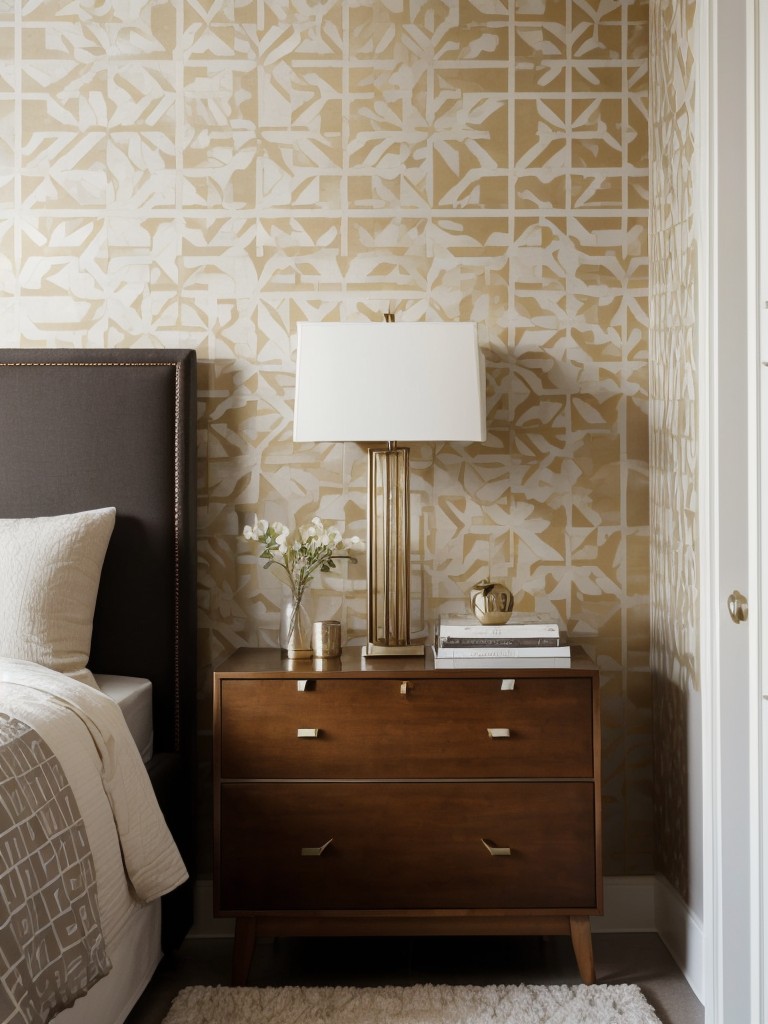 Revamp Your Bedroom with Stunning Mid-Century Wallpaper