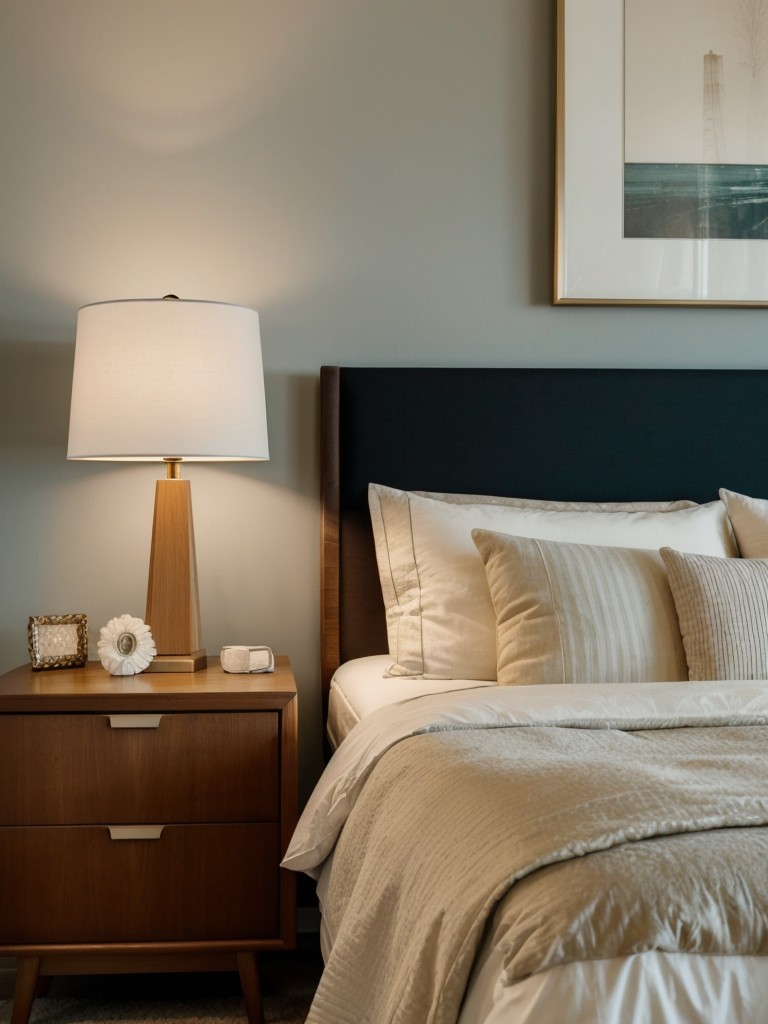 Create a Serene Mid-Century Bedroom with Ambient Lighting