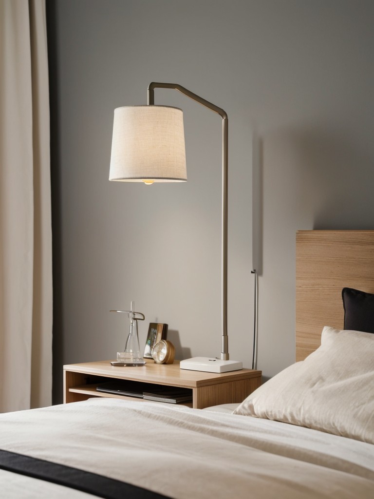 Create a Mid-Century Bedroom Oasis with Smart Lighting