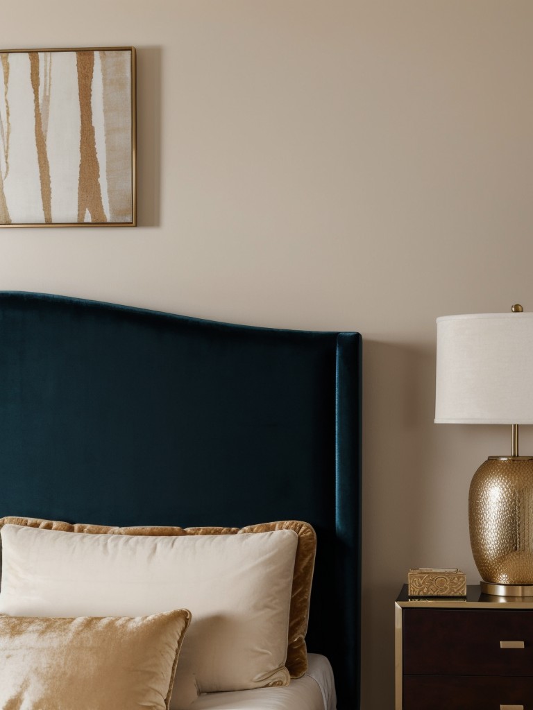 Velvet Bliss for Your Bedroom! Add Luxury Flair with Plush Accents