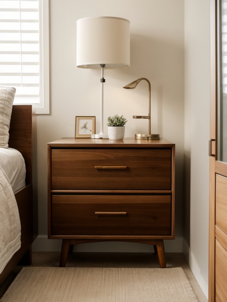 Upgrade Your Apartment Bedroom with Clever Storage Solutions!