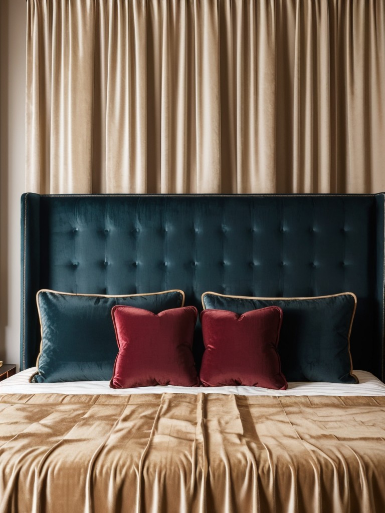 Velvet Vibes for a Luxurious Bedroom Makeover!