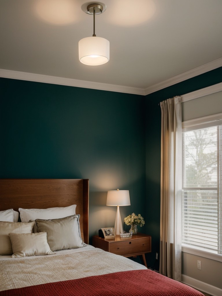 Elevate Your Bedroom: Add a Touch of Vintage with Modern Lighting