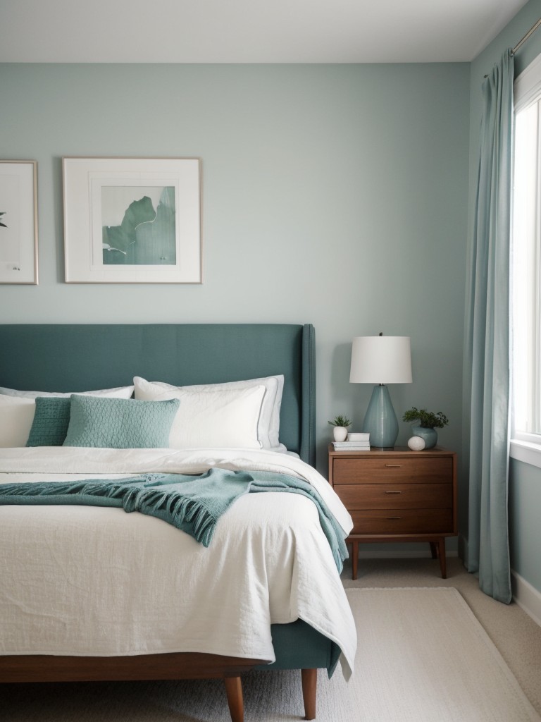 Serene Vibes: Stylish Mid-Century Bedroom Decor for Your Apartment