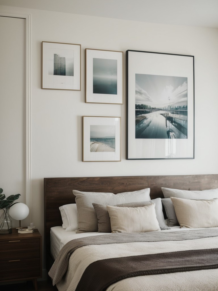 Stunning Bedroom Décor: Elevate Your Space with Artwork!