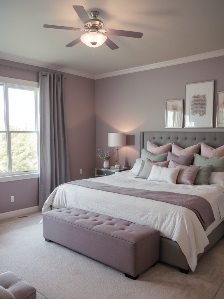 Serene Apartment Bedroom Inspo: Soft Colors for Relaxation