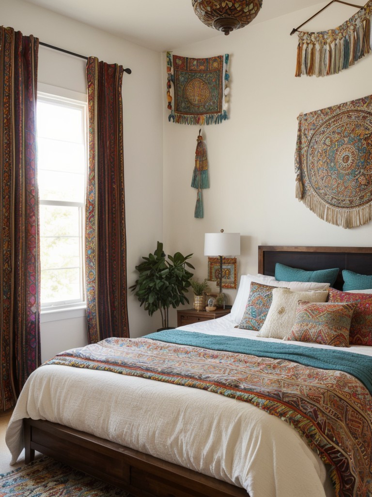 Boho Vibes for Your Dream Apartment Bedroom