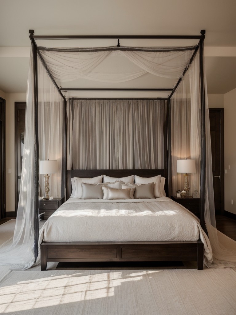 Enchanting Bedroom Ideas: Transform Your Space with a Canopy Bed