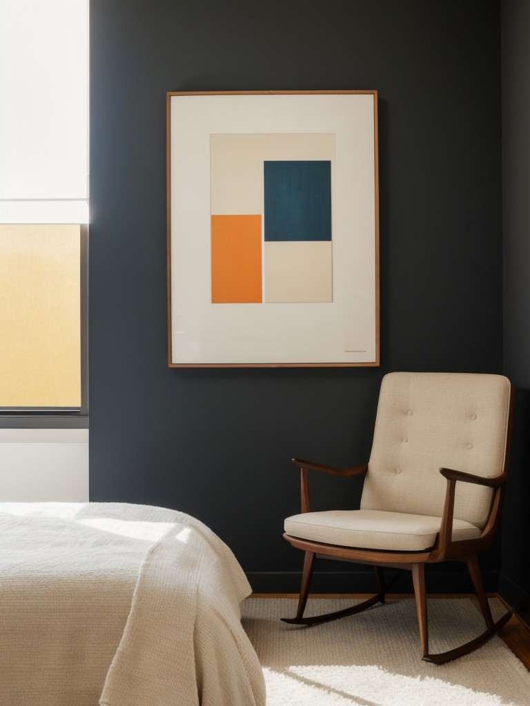 Mid-Century Vibes: Elevate Your Apartment with Bold Art