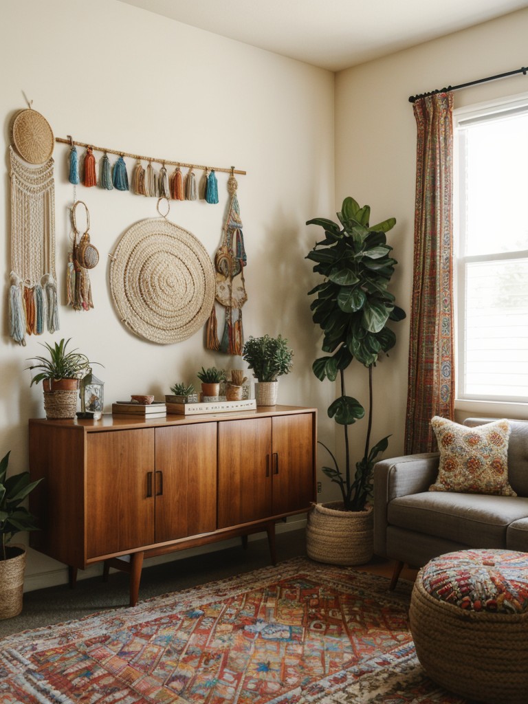 Boho Bliss: Elevate Your Apartment with Vintage Charm