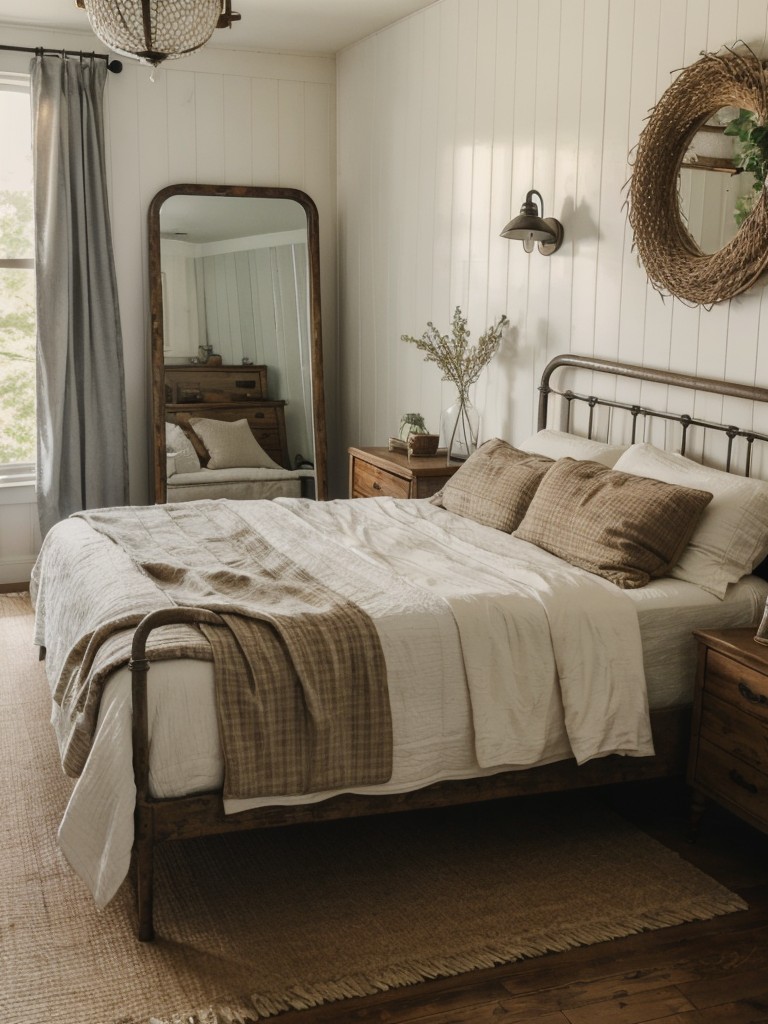 Rustic Revival: Embrace Vintage Vibes in Your Apartment