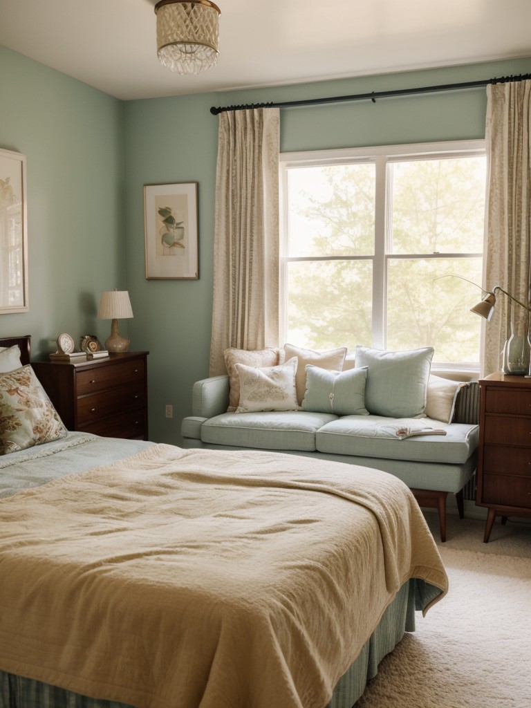 Cozy Apartment: Transform Your Space Into a Vintage Bedroom Haven