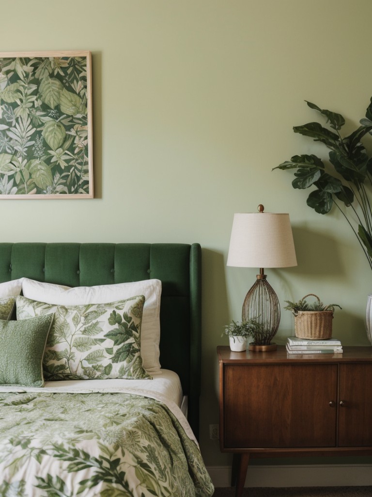 Retro Chic: Transform Your Apartment into a Mid-Century Bedroom Haven