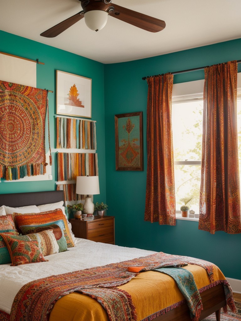 Boho Vibes: Add Eclectic Charm to Your Apartment