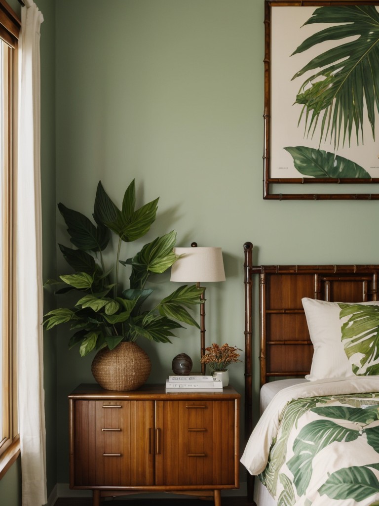 Create a Serene Tropical Oasis in Your Bedroom