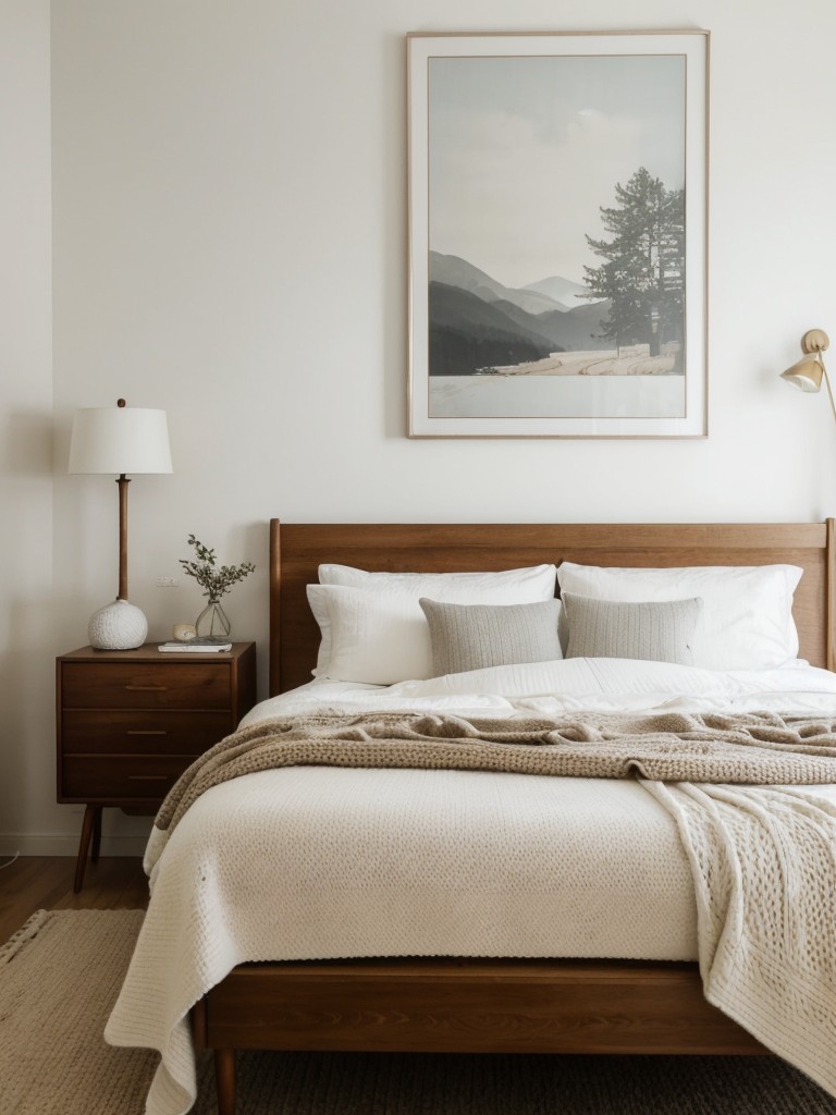 Scandinavian Serenity: Create a Cozy Mid-Century Bedroom