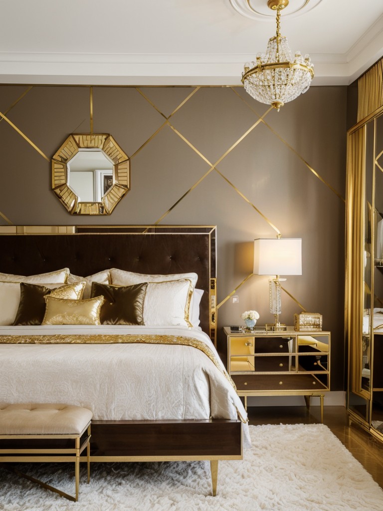 Glamorous Mid-Century Bedroom: Achieve Art Deco Elegance