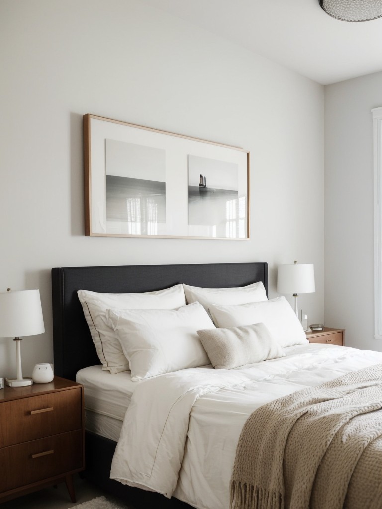 Chic & Serene: Minimalist Apartment Bedroom Inspiration