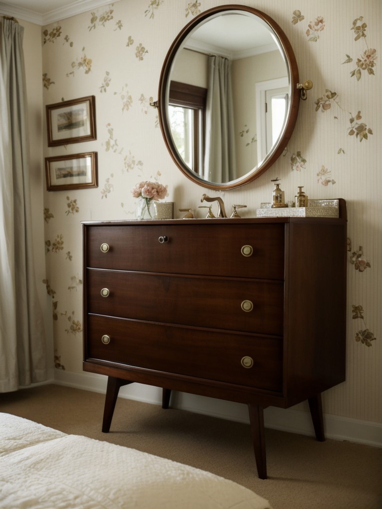 Vintage Glam: Transform Your Apartment with Retro Elegance