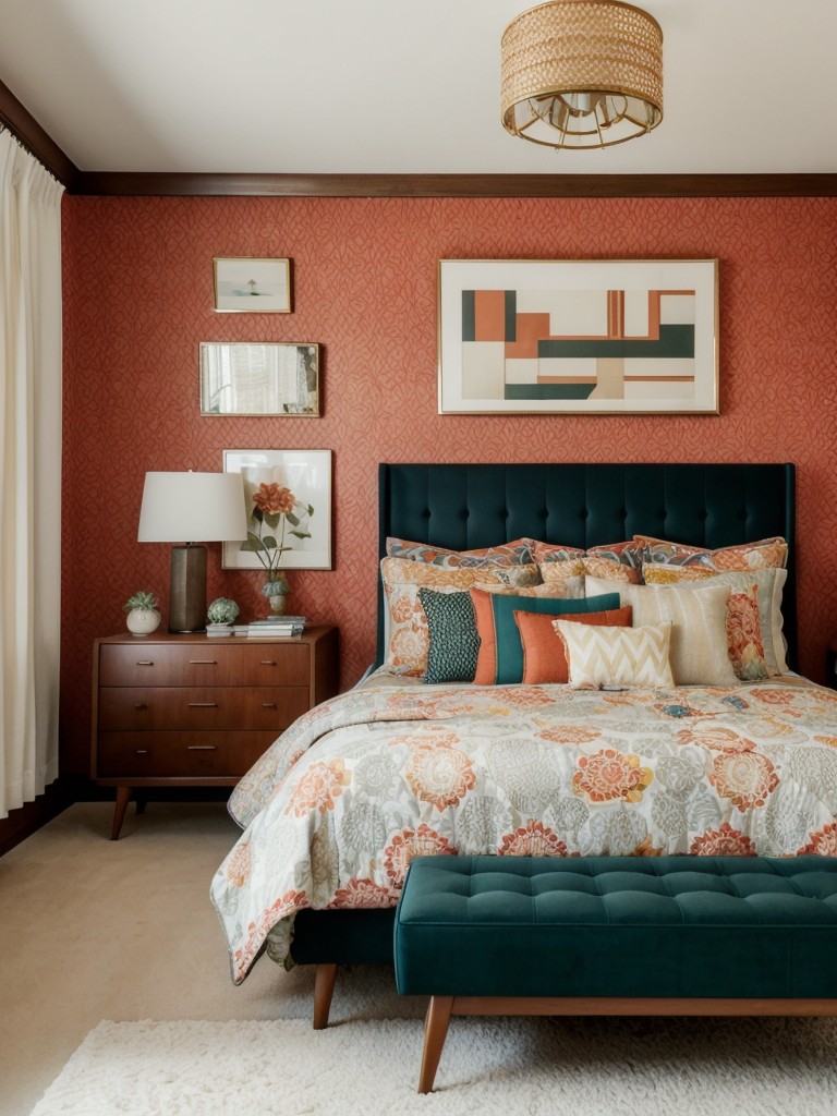 Eclectic Chic: Create a Stunning Mid-Century Bedroom