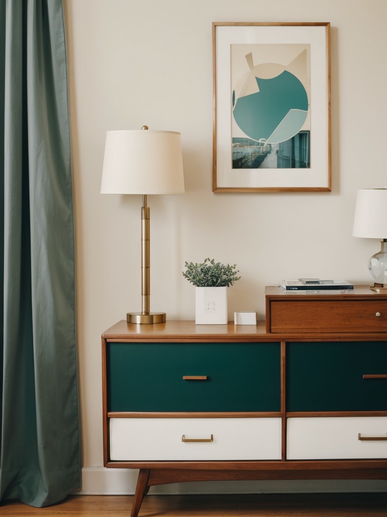 Retro meets modern: Mid-Century apartment decor inspo!