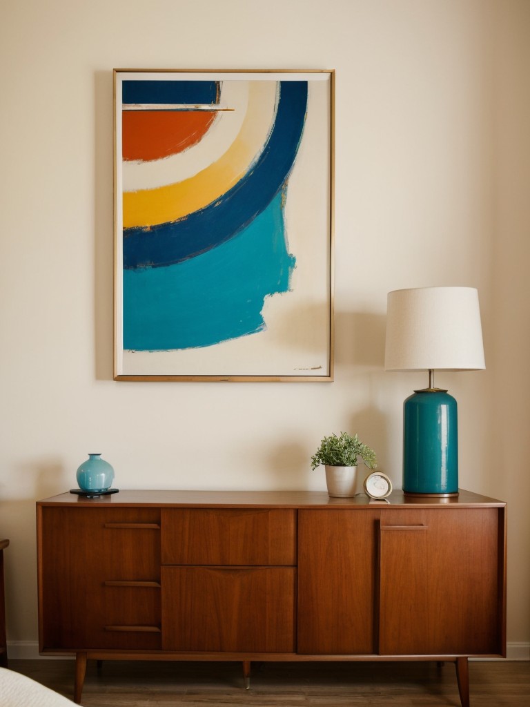 Retro Vibes: Mid-Century Apartment Bedroom Inspo