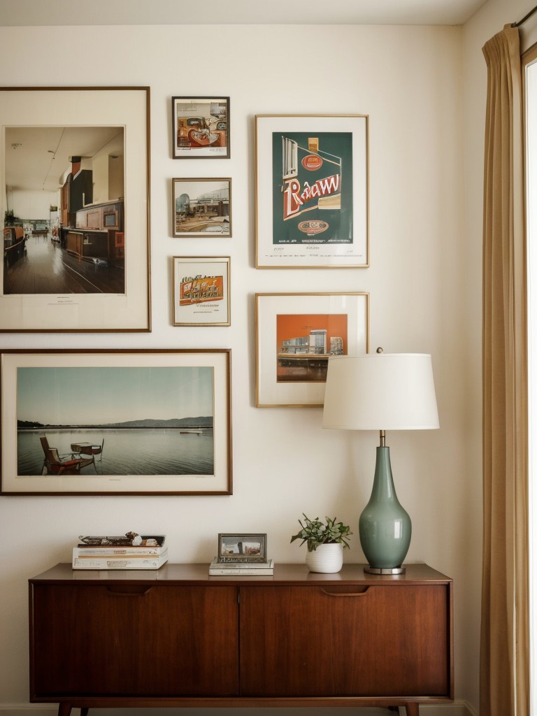 Vintage Vibes: Stylish Mid-Century Apartment Bedroom Inspiration