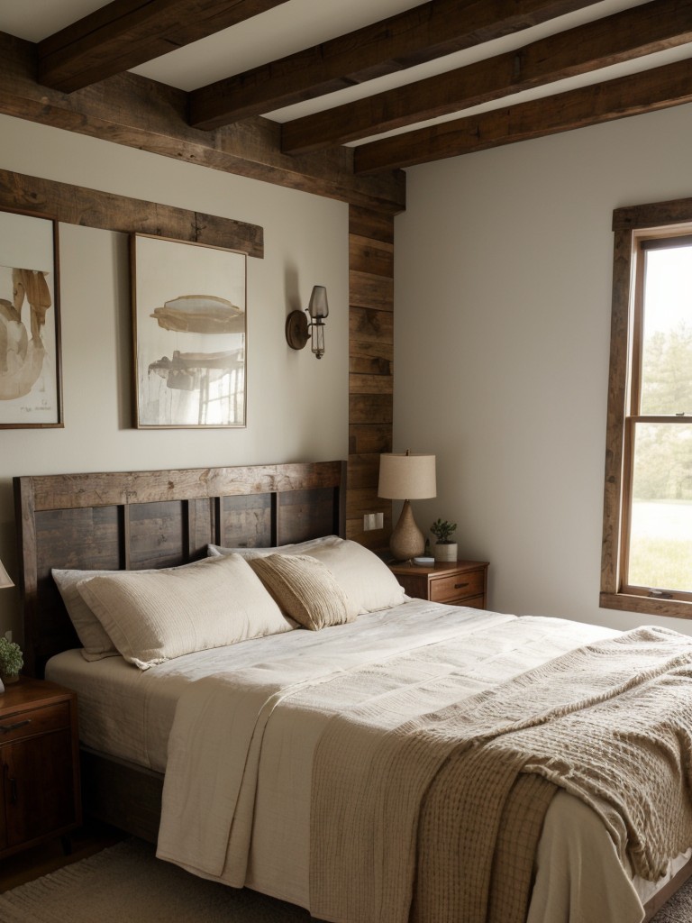 Modern Farmhouse Chic: Mastering Mid-Century Bedroom Design