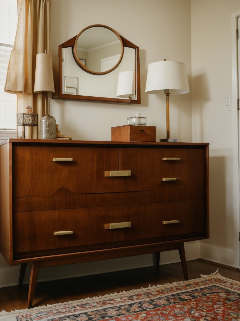 Retro Vibes: Transform Your Apartment with Mid-Century Style