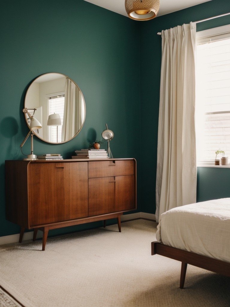 Retro Chic: Mid-Century Bedroom Inspo!