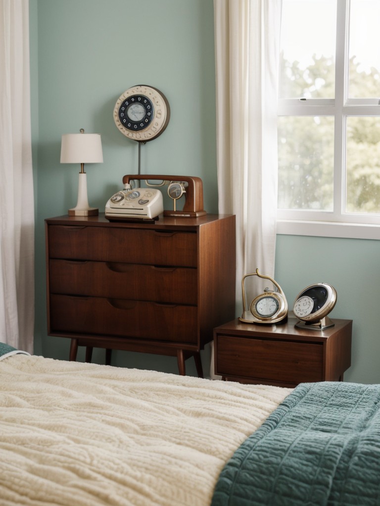 Retro-Revival: Elevate Your Apartment with Mid-Century Bedroom Decor!