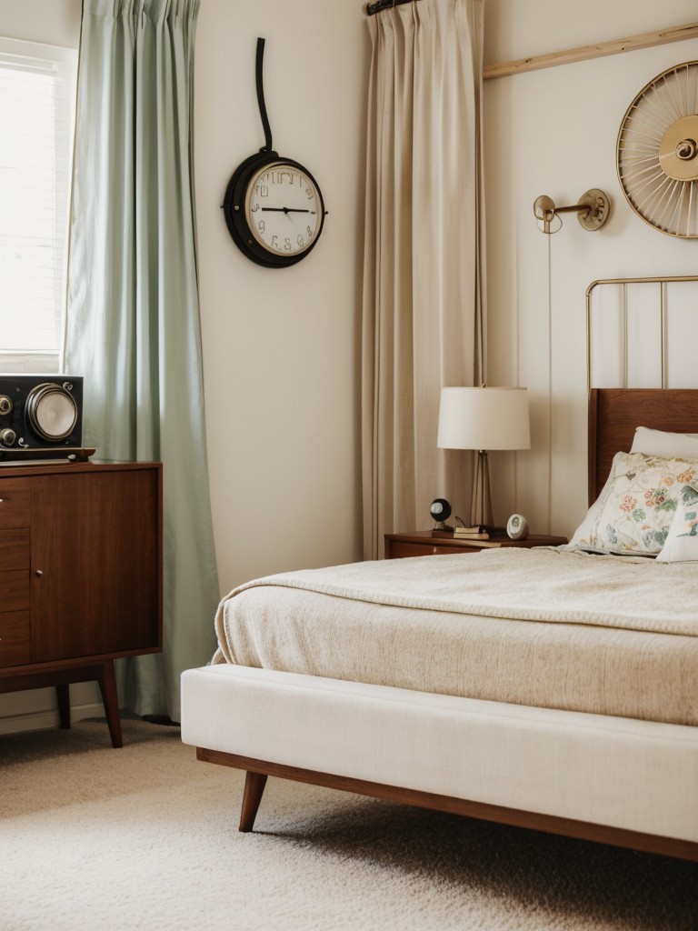 Retro Chic: Transform Your Apartment with Mid-Century Style!