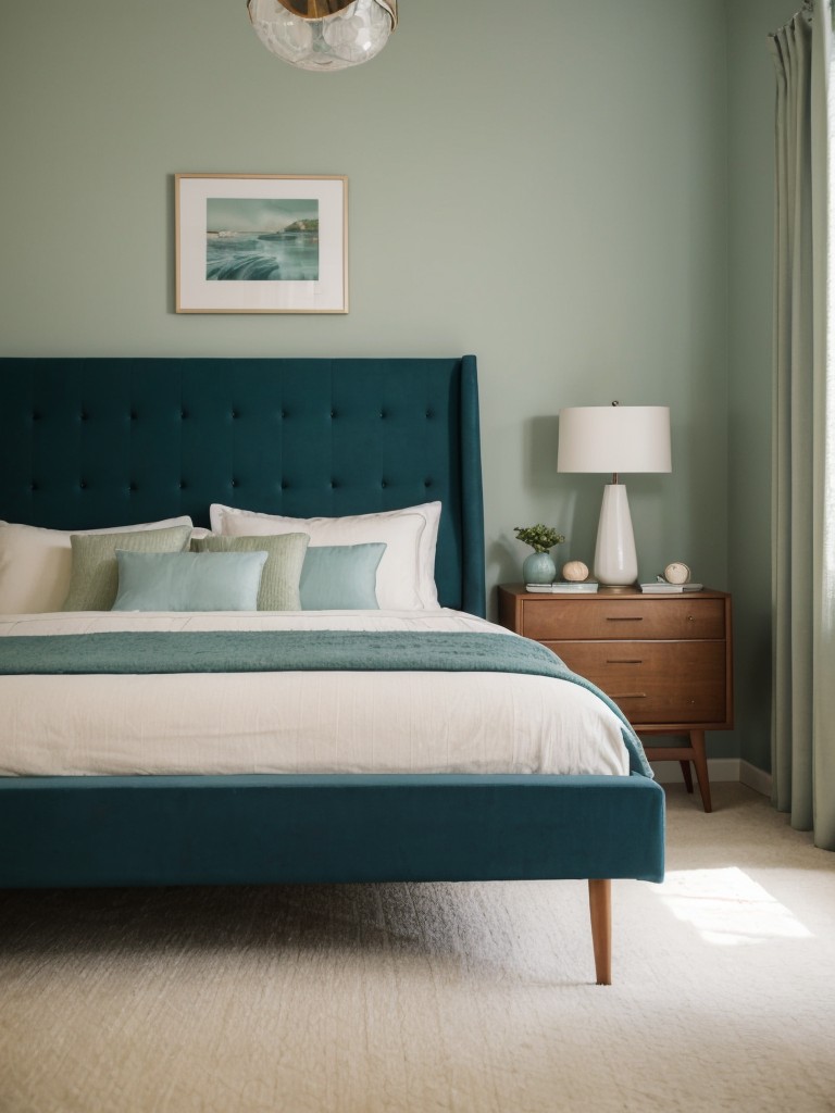 Mid-Century Charm: Transform Your Bedroom with Modern Retro Vibes